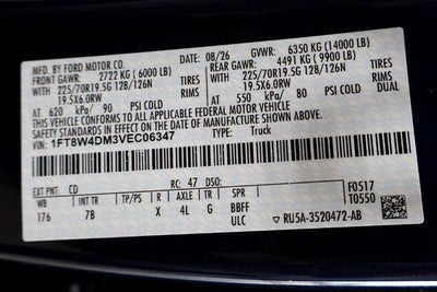 2027 Ford Super Duty F-450 DRW Platinum