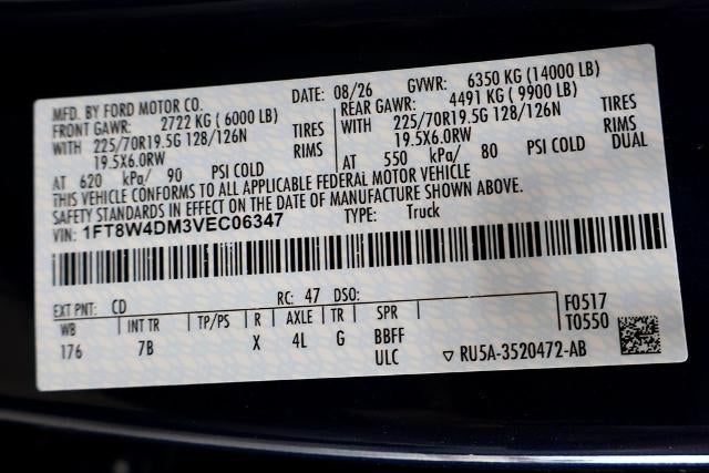 2027 Ford Super Duty F-450 DRW Platinum