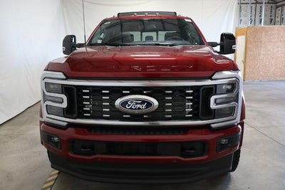 2027 Ford Super Duty F-450 DRW Platinum