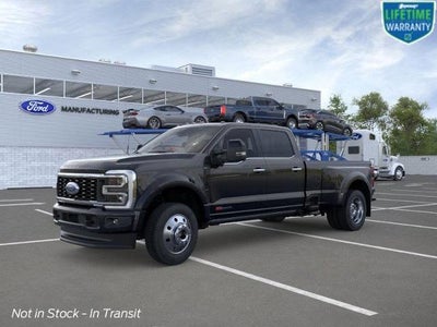 2026 Ford Super Duty F-450 DRW Platinum