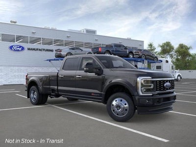 2026 Ford Super Duty F-450 DRW Platinum
