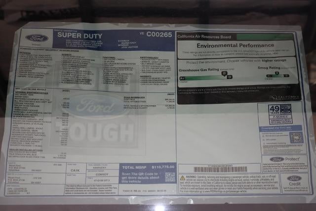 2027 Ford Super Duty F-450 DRW King Ranch