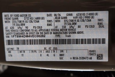 2027 Ford Super Duty F-450 DRW Platinum