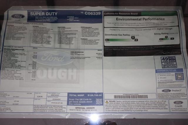 2027 Ford Super Duty F-450 DRW King Ranch