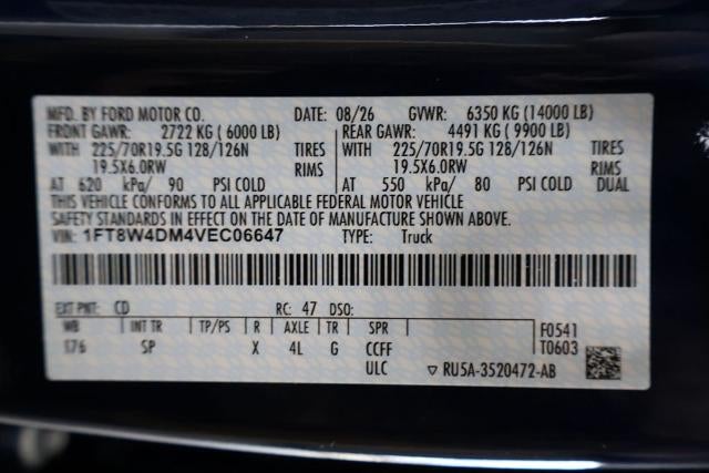 2027 Ford Super Duty F-450 DRW King Ranch