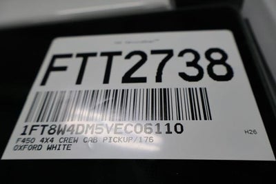 2027 Ford Super Duty F-450 DRW XLT