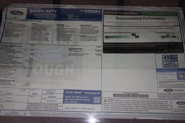 2027 Ford Super Duty F-450 DRW King Ranch