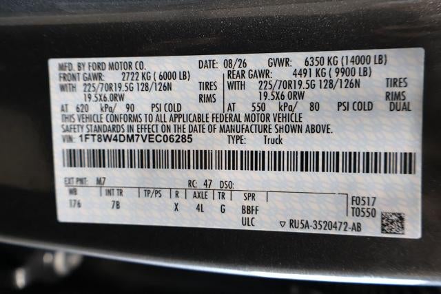 2027 Ford Super Duty F-450 DRW Platinum