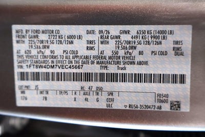 2027 Ford Super Duty F-450 DRW Platinum
