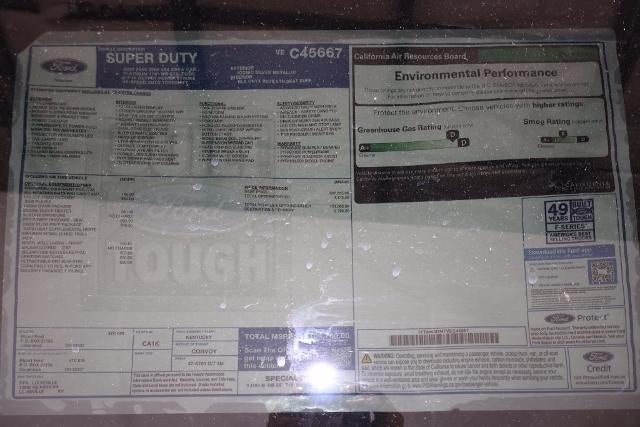 2027 Ford Super Duty F-450 DRW Platinum