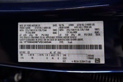 2027 Ford Super Duty F-450 DRW Platinum