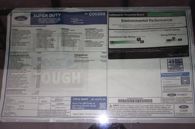 2027 Ford Super Duty F-450 DRW King Ranch