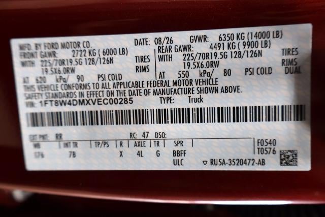 2027 Ford Super Duty F-450 DRW Platinum