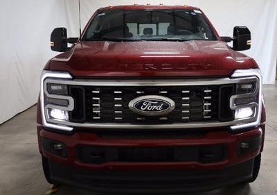 2027 Ford Super Duty F-450 DRW Platinum