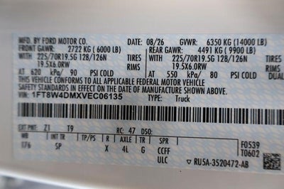 2027 Ford Super Duty F-450 DRW King Ranch