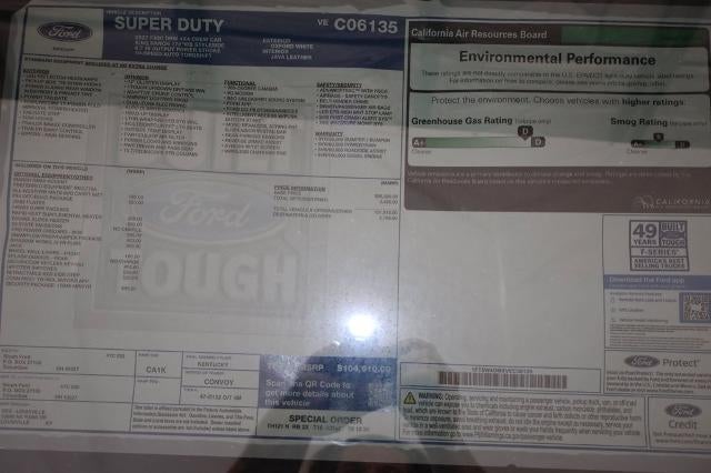 2027 Ford Super Duty F-450 DRW King Ranch