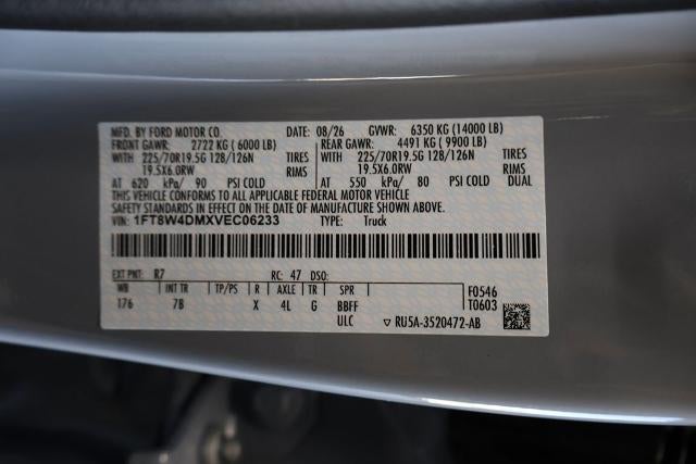 2027 Ford Super Duty F-450 DRW Platinum