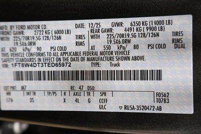 2026 Ford Super Duty F-450 DRW XLT