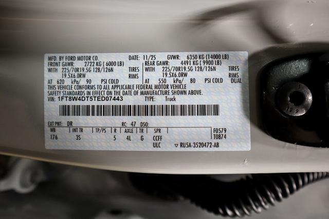 2026 Ford Super Duty F-450 DRW XLT