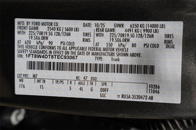 2026 Ford Super Duty F-450 DRW XL