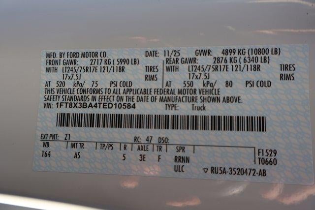 2026 Ford Super Duty F-350 SRW XL