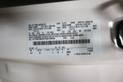 2026 Ford Super Duty F-350 SRW XL