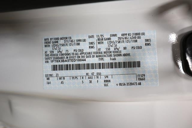 2026 Ford Super Duty F-350 SRW XL