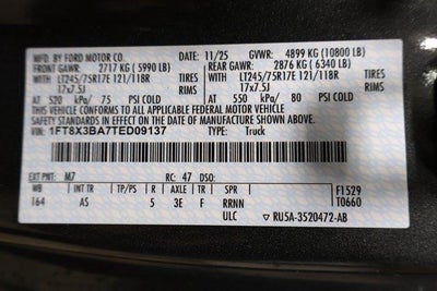 2026 Ford Super Duty F-350 SRW XL