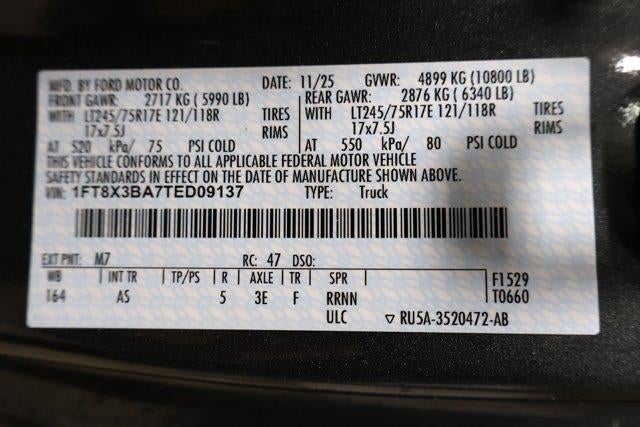 2026 Ford Super Duty F-350 SRW XL