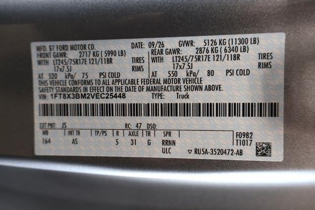 2027 Ford Super Duty F-350 SRW XL