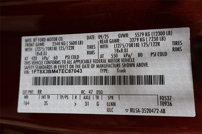 2026 Ford Super Duty F-350 SRW XLT