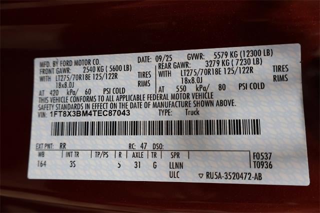 2026 Ford Super Duty F-350 SRW XLT