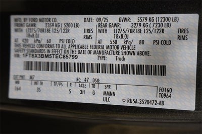 2026 Ford Super Duty F-350 SRW XLT