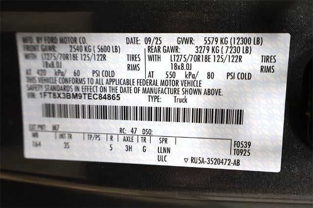 2026 Ford Super Duty F-350 SRW XLT