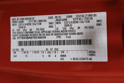 2026 Ford Super Duty F-350 SRW XL