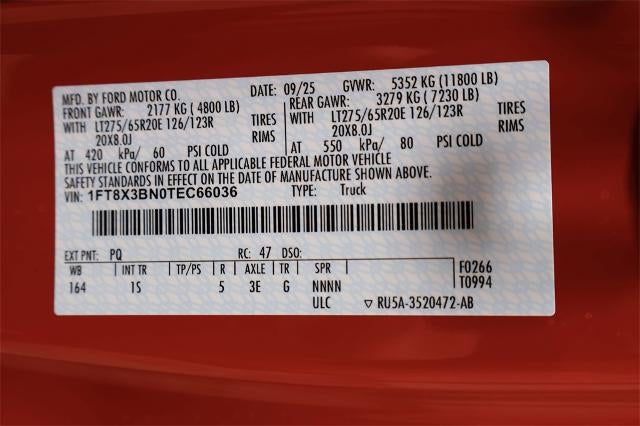 2026 Ford Super Duty F-350 SRW XL