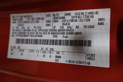 2026 Ford Super Duty F-350 SRW XLT