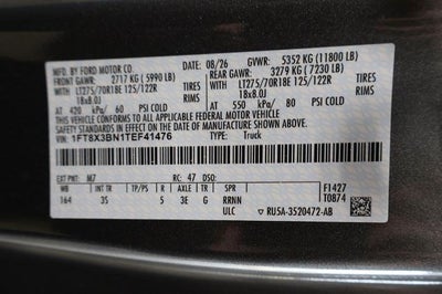 2026 Ford Super Duty F-350 SRW XLT