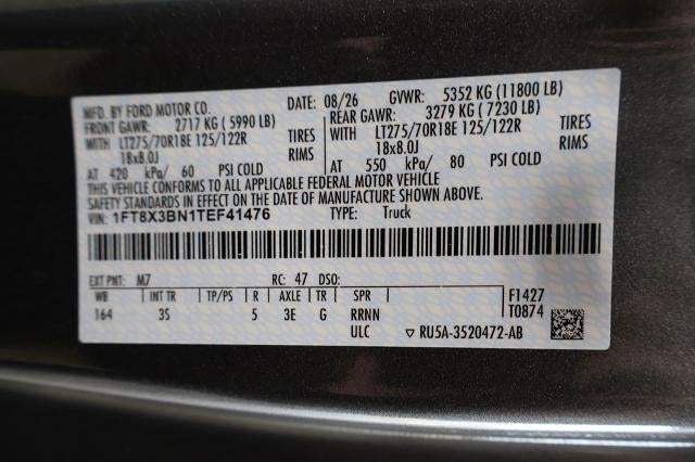 2026 Ford Super Duty F-350 SRW XLT
