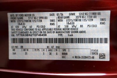 2026 Ford Super Duty F-350 SRW XLT