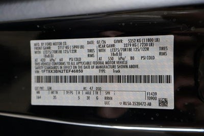 2026 Ford Super Duty F-350 SRW XLT