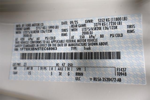 2026 Ford Super Duty F-350 SRW XL