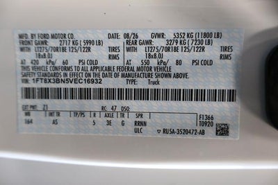 2027 Ford Super Duty F-350 SRW XL
