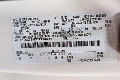 2026 Ford Super Duty F-350 SRW XL