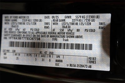 2026 Ford Super Duty F-350 SRW XLT