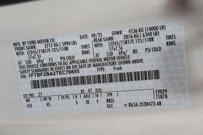 2026 Ford Super Duty F-250 SRW XL