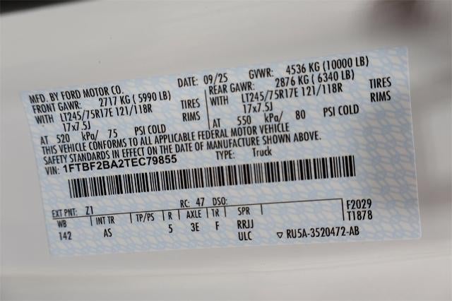 2026 Ford Super Duty F-250 SRW XL