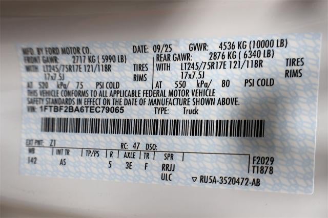 2026 Ford Super Duty F-250 SRW XL