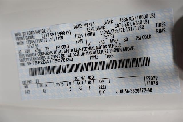 2026 Ford Super Duty F-250 SRW XL