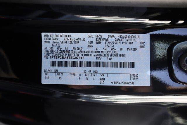 2026 Ford Super Duty F-250 SRW XL